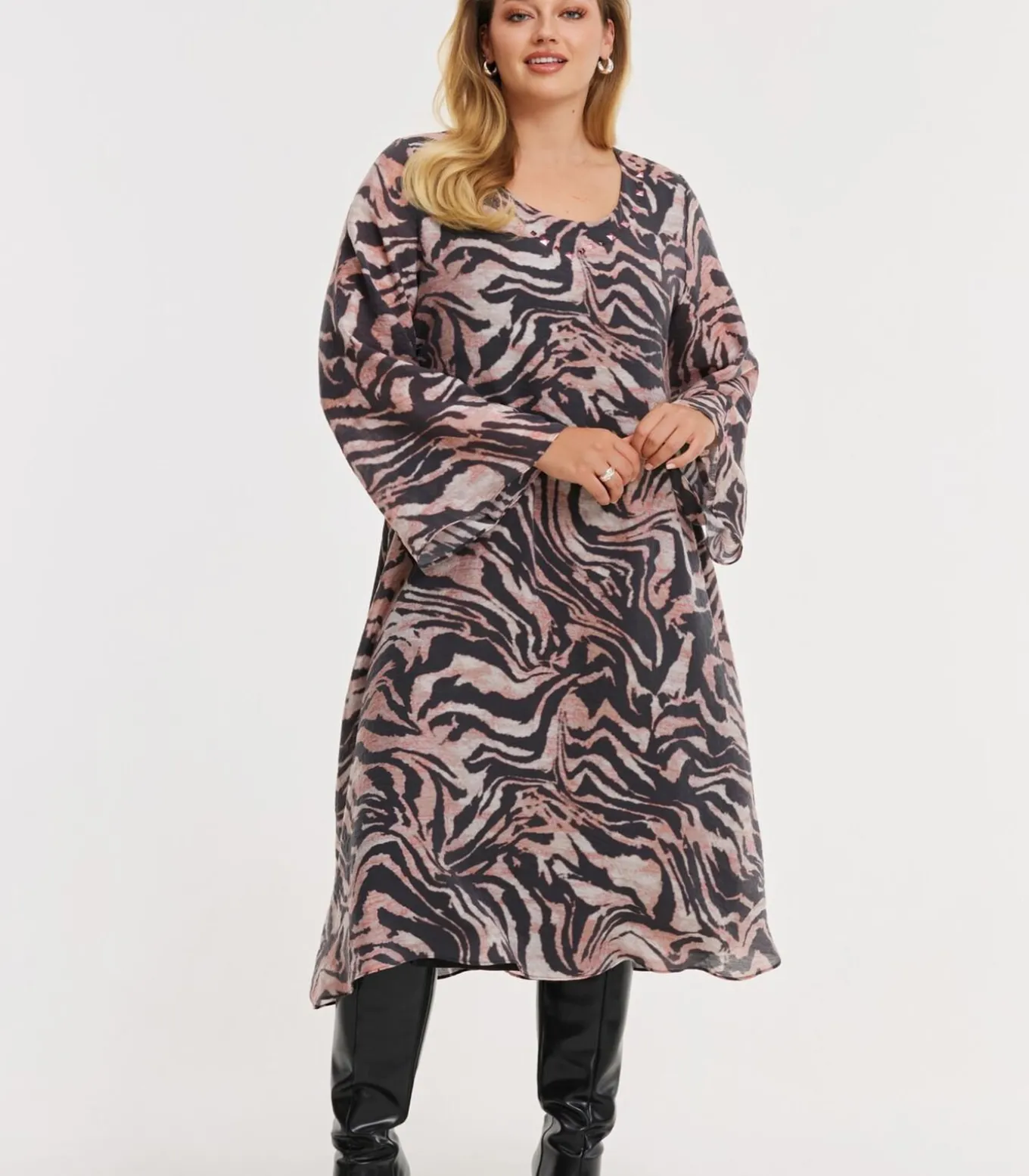Dames Jurk print