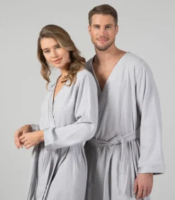 Damesbadjas Atentiva Donkergrijs - S