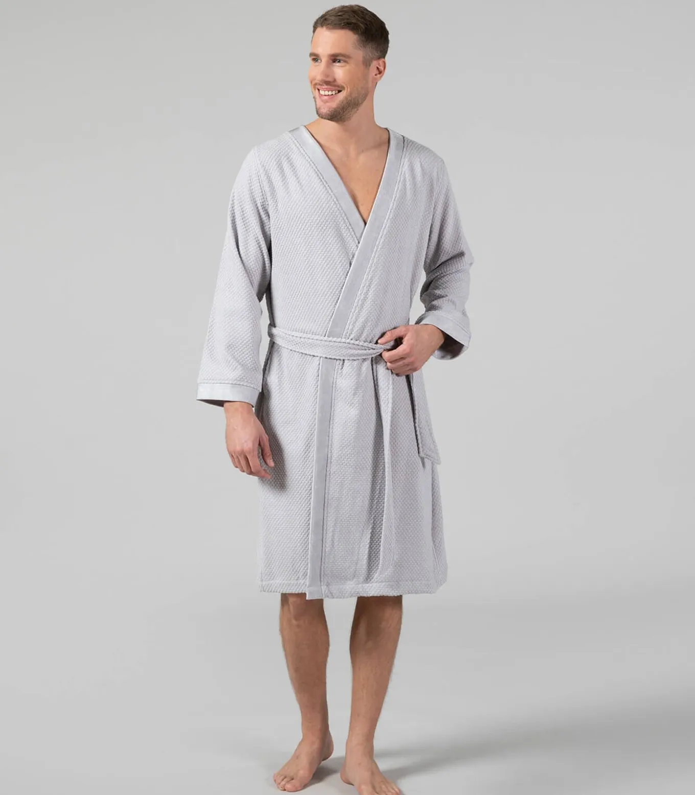 Damesbadjas Atentiva Donkergrijs - L