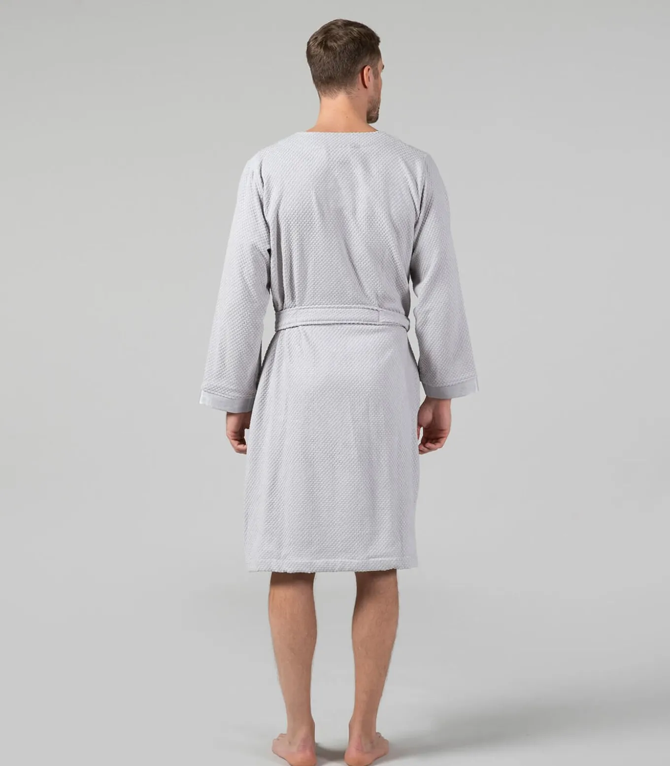 Damesbadjas Atentiva Donkergrijs - L