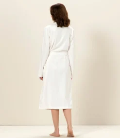 Damesbadjas Brutta Ecru - S