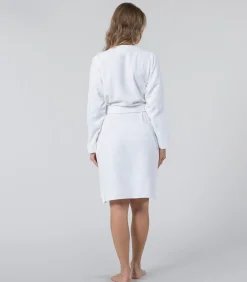 Damesbadjas Frio Wit - S