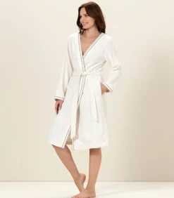 Damesbadjas Gales Ecru - L