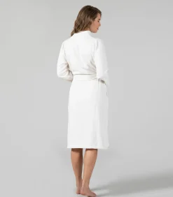 Damesbadjas Keila Ecru - L