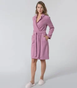 Damesbadjas Marlon Orchidee - L