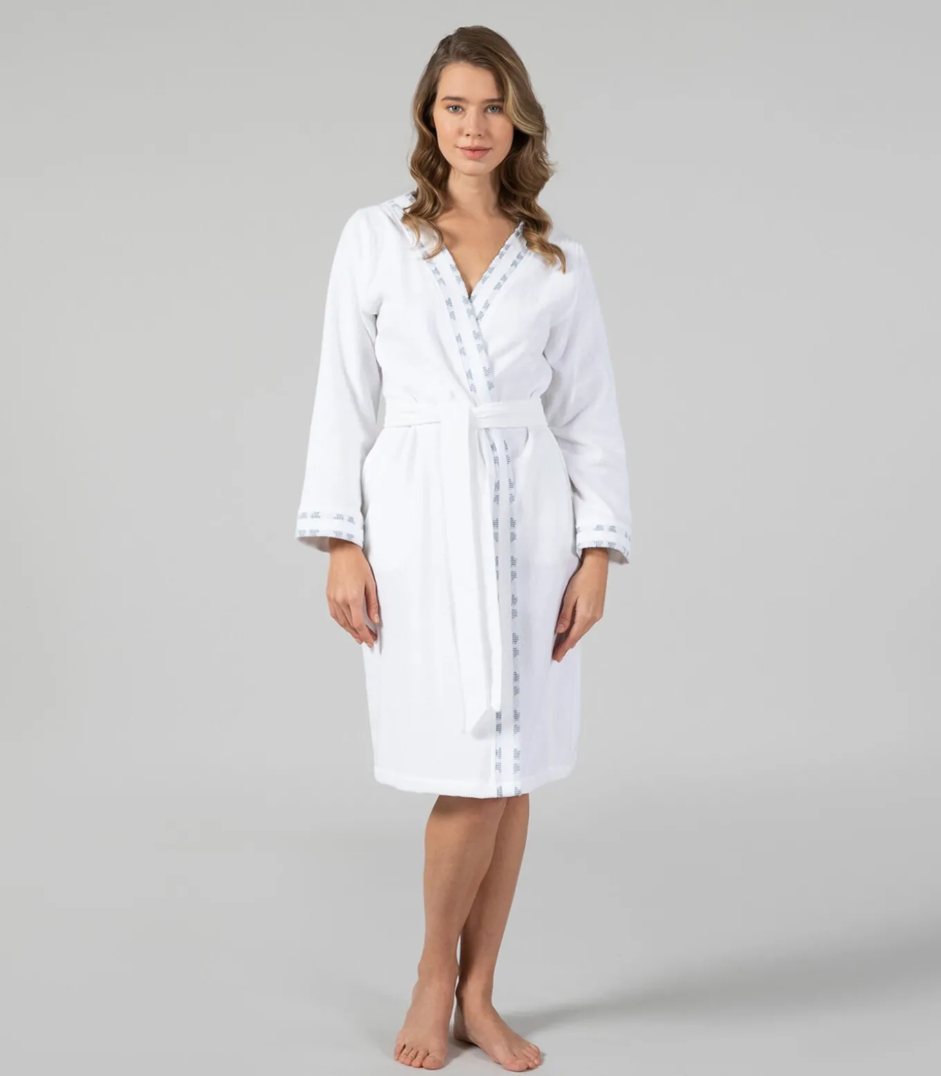 Damesbadjas Nalu Wit - L