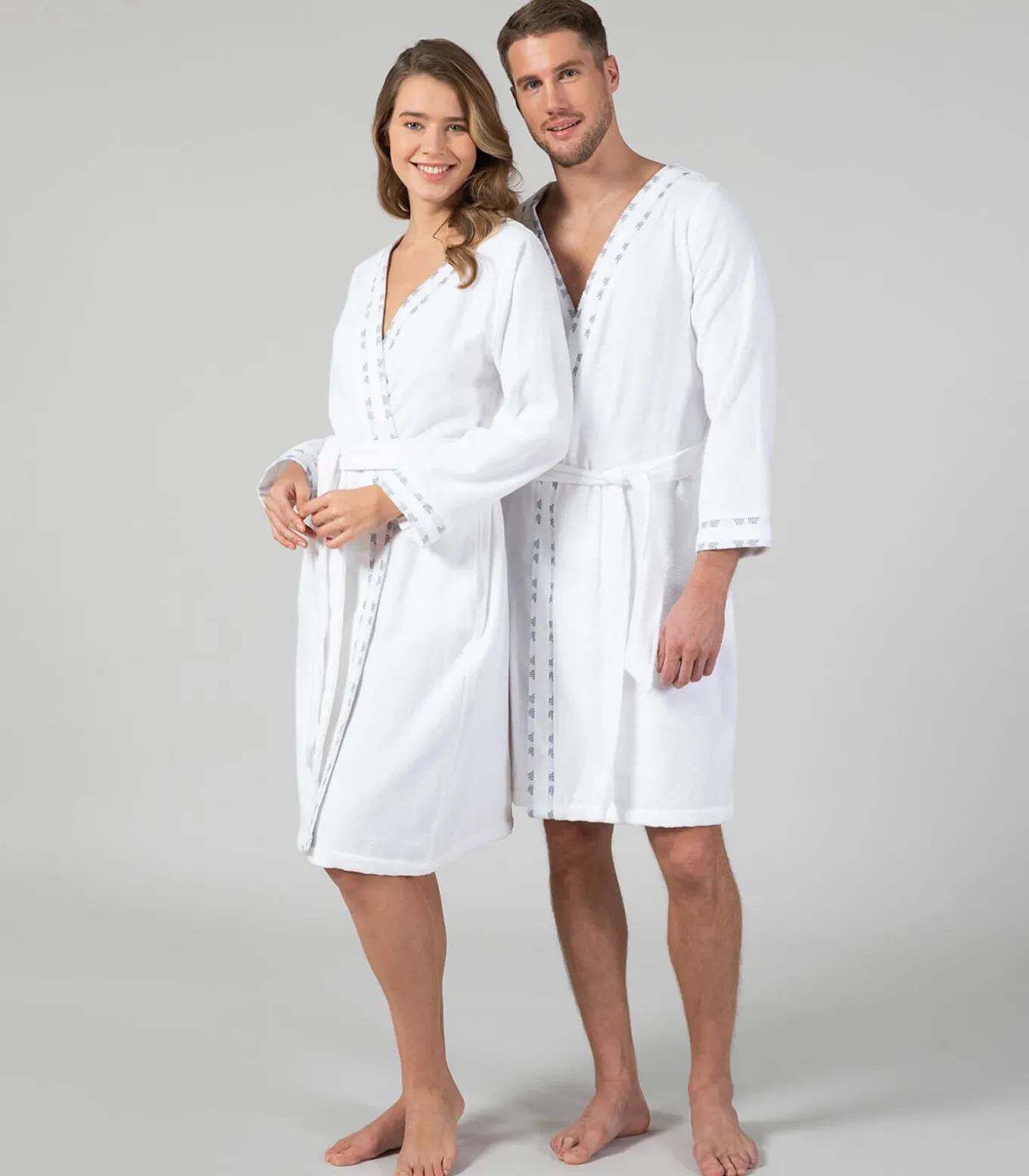 Damesbadjas Nalu Wit - S