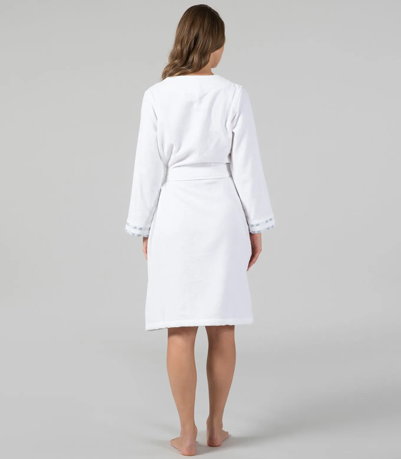 Damesbadjas Nalu Wit - S