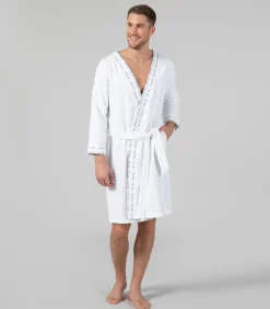 Damesbadjas Nalu Wit - S