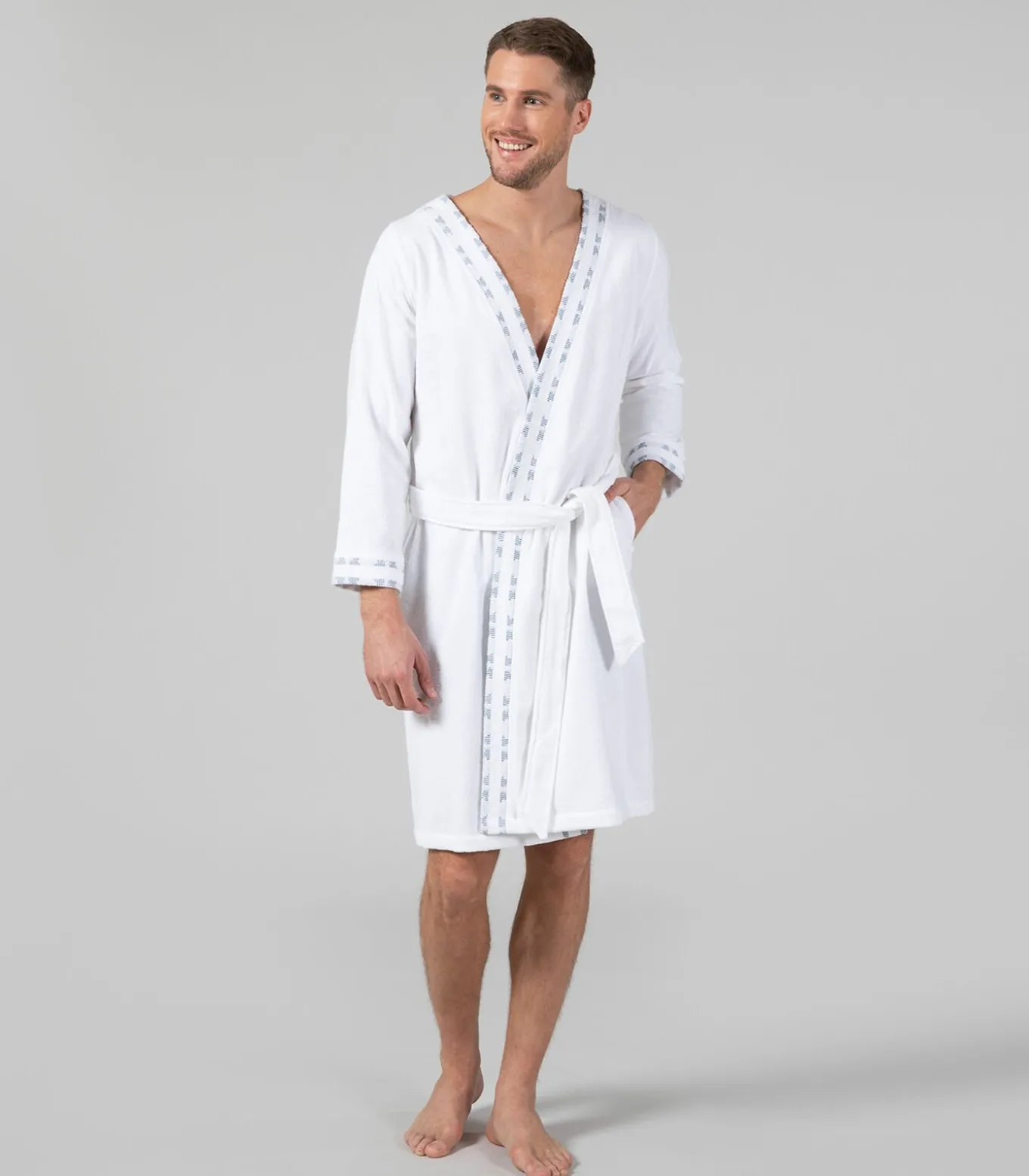 Damesbadjas Nalu Wit - S