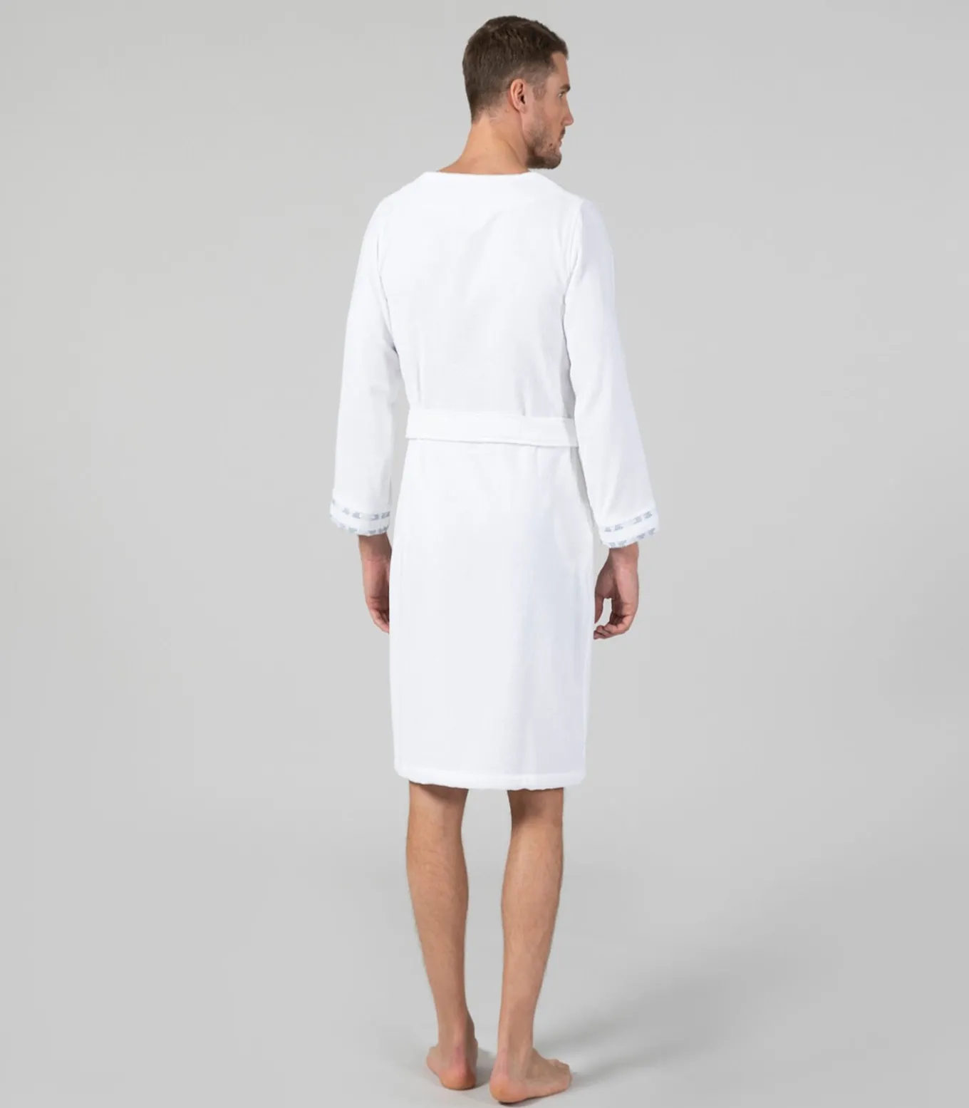 Damesbadjas Nalu Wit - S