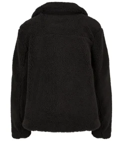 Damesfleece met sherpa