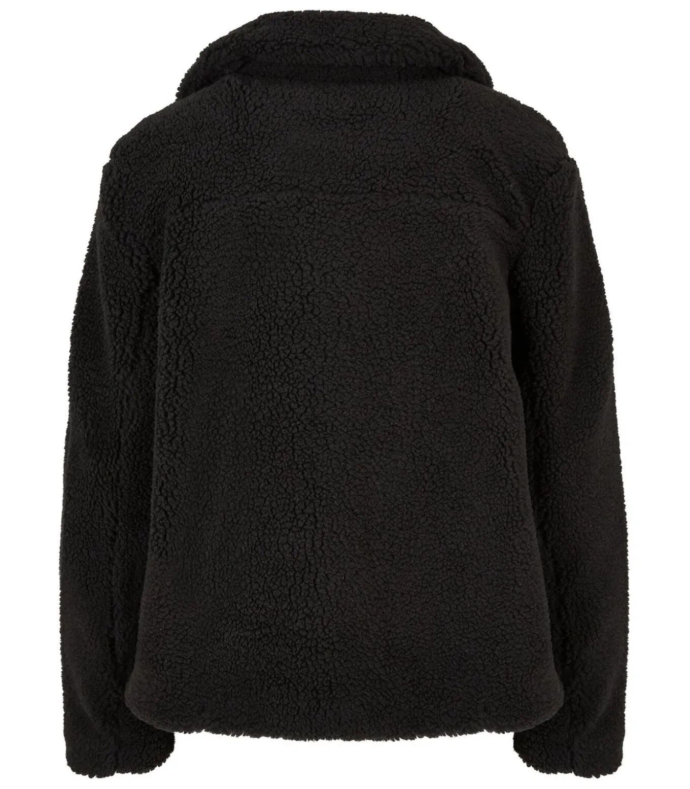 Damesfleece met sherpa