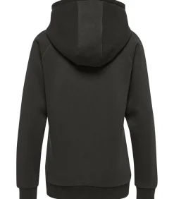 Dameshoodie met rits red Heavy