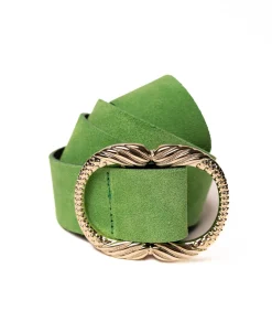 Damesriem Groen 4 cm