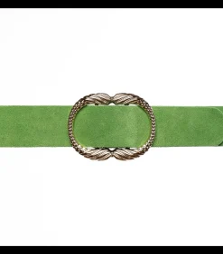 Damesriem Groen 4 cm