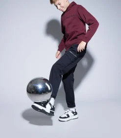 DANASON - Cargobroek met zakken en ritssluiting