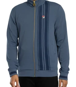 Dante Printed Stripe Track Jacket