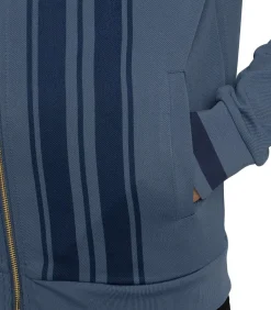 Dante Printed Stripe Track Jacket