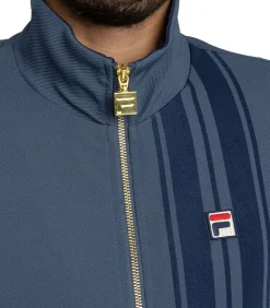 Dante Printed Stripe Track Jacket