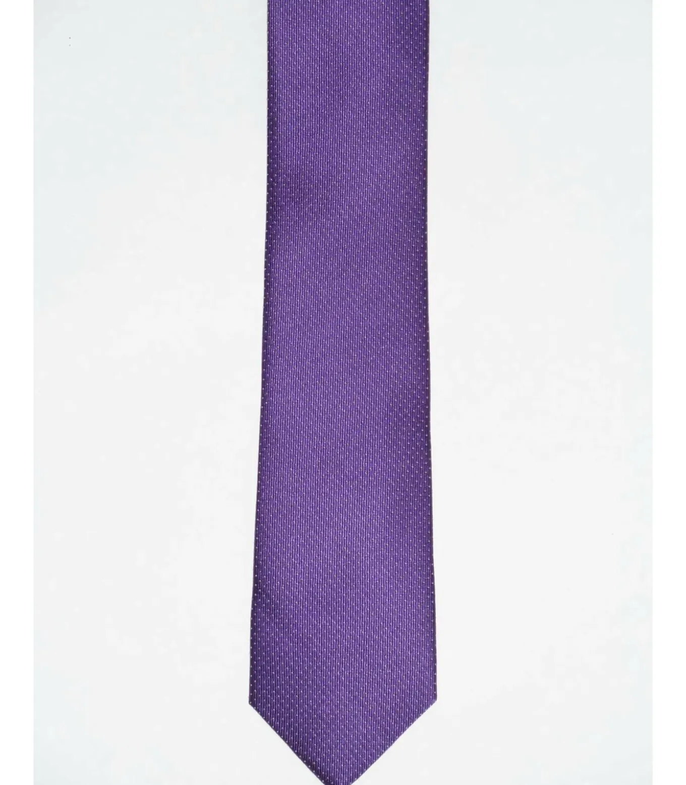 Das slimline zijde paars