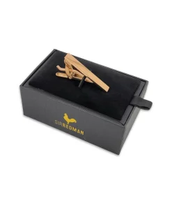 Dasspeld klem rosé goudkleur