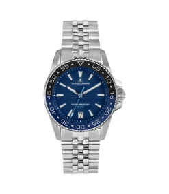 Datum horloge Liverpool Diver Blue