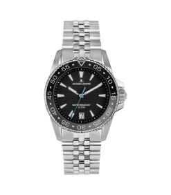 Datum horloge Liverpool Diver Black