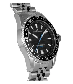Datum horloge Liverpool Diver Black