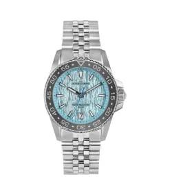 Datum horloge Liverpool Diver Light blue