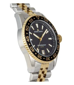 Datum horloge Liverpool Diver Black - Gold