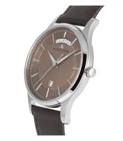 Datum horloge London Brown