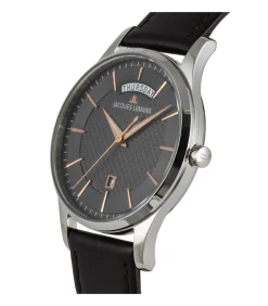 Datum horloge London Grey