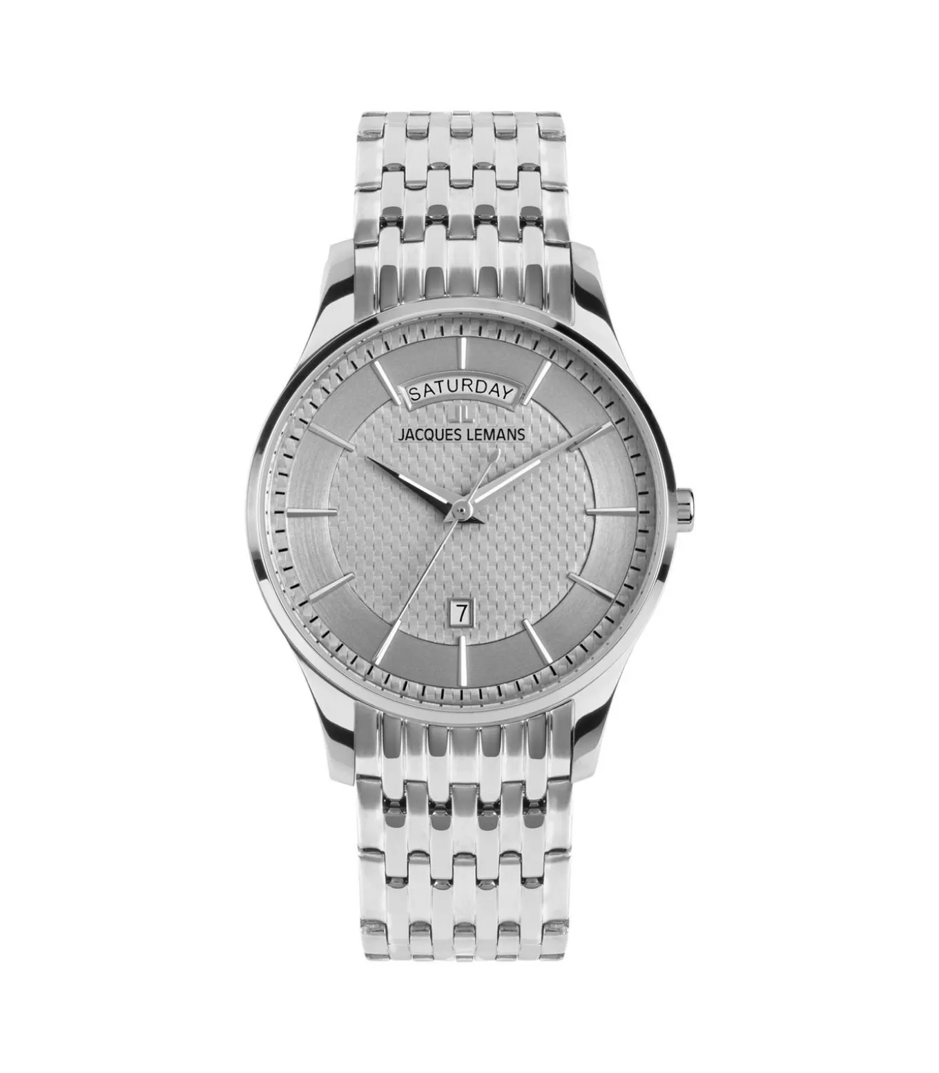 Datum horloge London Silver