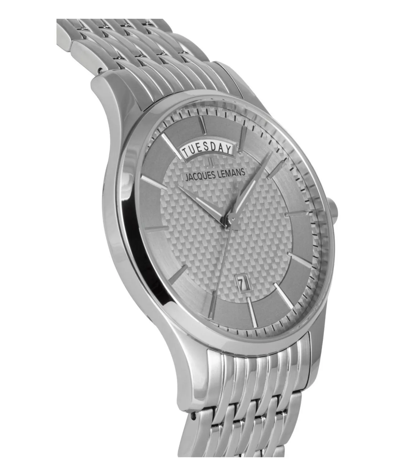 Datum horloge London Silver