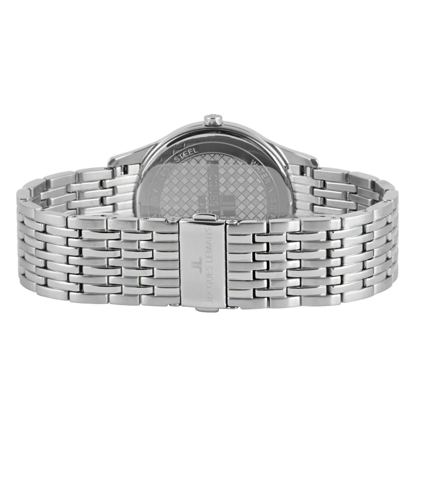 Datum horloge London Silver