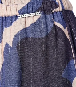 Dazzy Print Rok Blauw / Multi