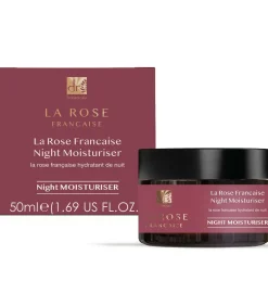 DB Groene Kaviaar & Argan Olie Nachtmoisturiser, Licht Serum en La Rose Française - Nachtmoisturiser