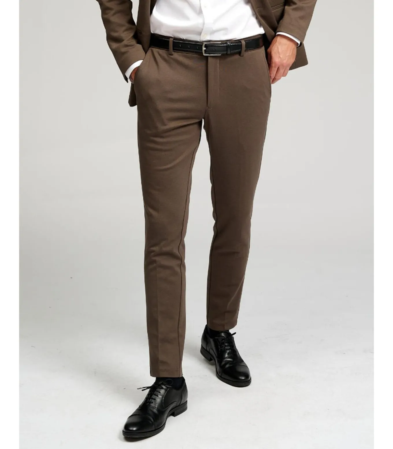 De Originele Performancebroek - Donkerbruin