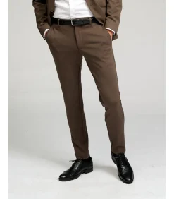 De Originele Performancebroek - Donkerbruin