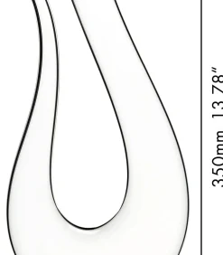 Decanteerkaraf Amadeo - 1.5 liter