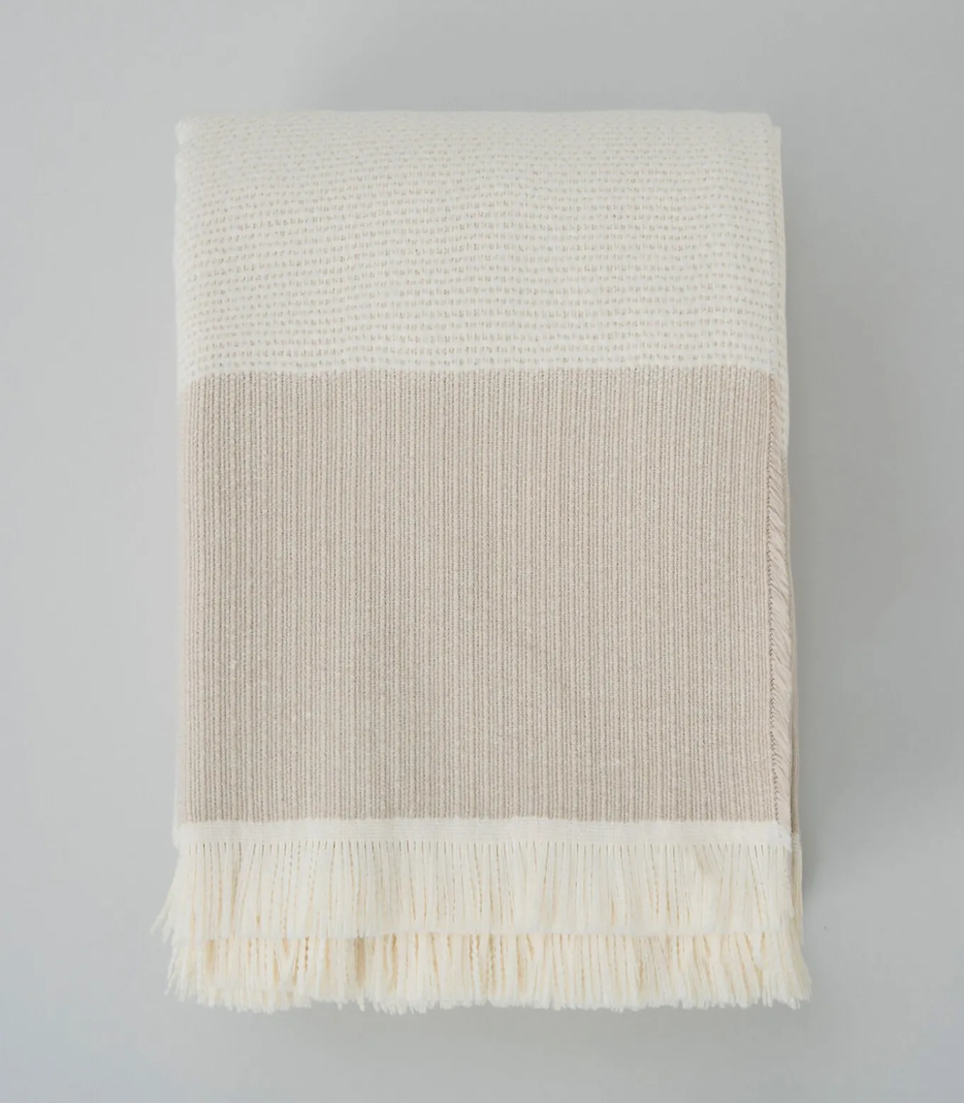 Deken 2 personen Corda 200x220 cm Crème