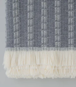 Deken 2 personen Grijs 200x220 cm Grijs