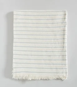 Deken 2 personen Line 240x220 cm Rook