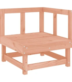 6-delige Loungeset massief douglashout