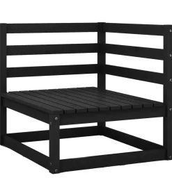 12-delige Loungeset massief grenenhout