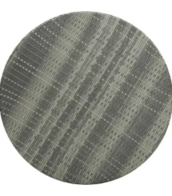 5-delige Tuinbarset poly rattan grijs