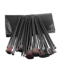 24-delige zwarte kwastenset