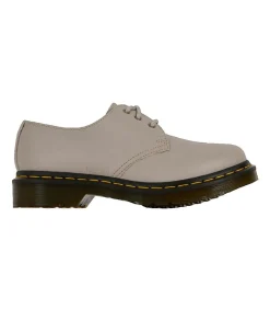 Derby schoenen Dr. Martens Virginia beige