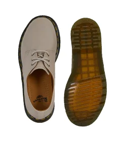 Derby schoenen Dr. Martens Virginia beige